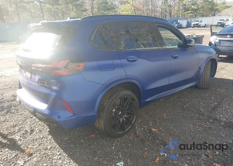 2025 BMW X5 M Competition z USA, uszkodzony, nr VIN 5YM13ET05S9Y79733